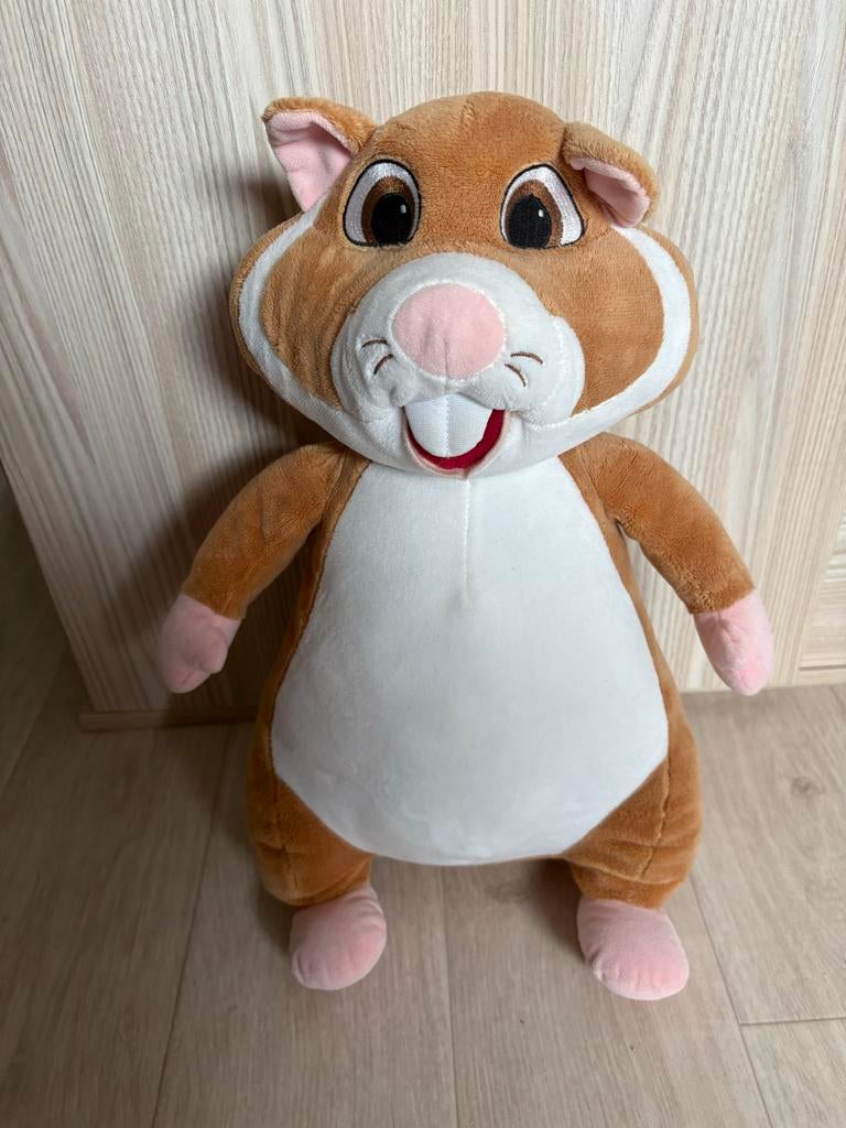 Schattige Hamster Knuffel van Albert Heijn, Ophalen, Zo goed als nieuw, Overige typen