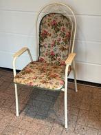 Tuinstoelen, Tuin en Terras, Tuinstoelen, Ophalen, Gebruikt, Metaal, Stapelbaar