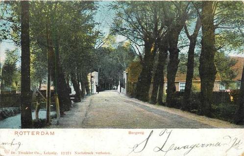 (300-248-033) Rotterdam Bergweg, Verzamelen, Ansichtkaarten | Nederland, Zuid-Holland, Verzenden