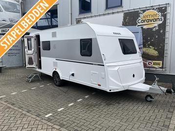 Knaus Sport 540 FDK STAPELBED-NIEUW MODEL beschikbaar voor biedingen