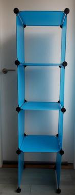 Kunststof kubus kast, demontabel,10 euro, Ophalen of Verzenden, Zo goed als nieuw, Overige typen