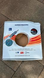 Hirschmann koka 799 eca witte coax kabel 100 meter, Ophalen of Verzenden, Zo goed als nieuw, 10 meter of meer, Coaxiale kabel