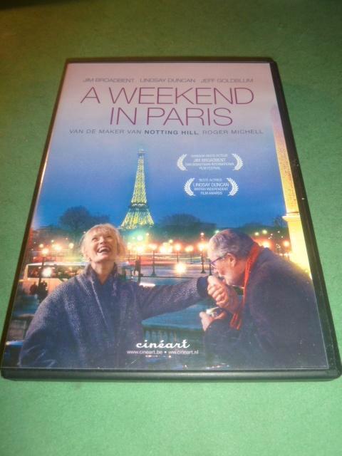 A weekend in Paris Roger Michell dvd, Cd's en Dvd's, Dvd's | Filmhuis, Zo goed als nieuw, Overige gebieden, Alle leeftijden, Verzenden