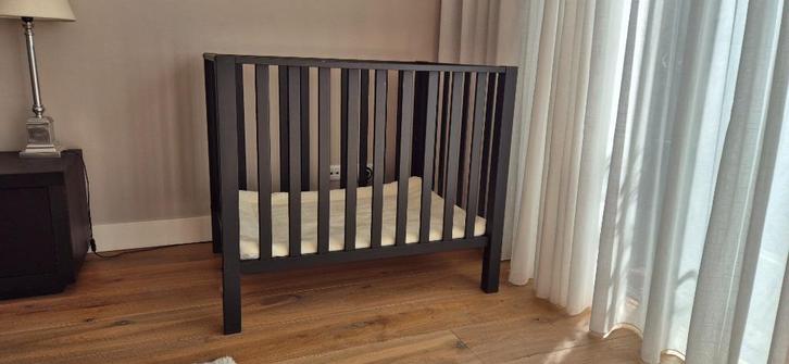 Babybox, Kinderen en Baby's, Boxen, Gebruikt, Rechthoekig, In hoogte verstelbaar, Boxkleed, Ophalen