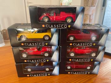 Diverse Ferrari modellen beschikbaar voor biedingen