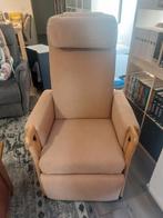 Relax /staop stoel, Huis en Inrichting, Fauteuils, Hout, Minder dan 75 cm, Ophalen of Verzenden, Zo goed als nieuw