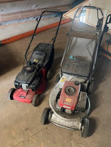 2 Grasmaaiers - MTD Honda beschikbaar voor biedingen