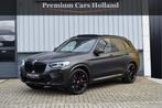 BMW X3 xDrive30e M-Pakket 292 Pk Frozen Black M-Stoelen Pano, Automaat, 1998 cc, Gebruikt, Zwart