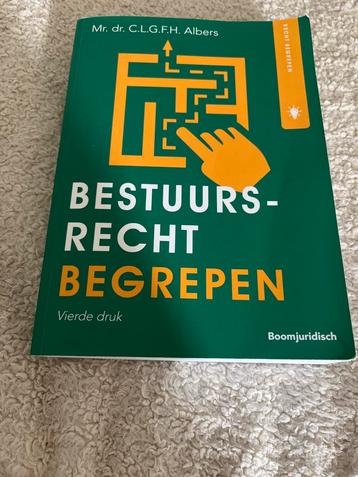 Bestuursrecht Begrepen - Vierde Druk beschikbaar voor biedingen