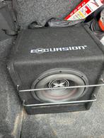Exursion bass box, Ophalen of Verzenden, Zo goed als nieuw