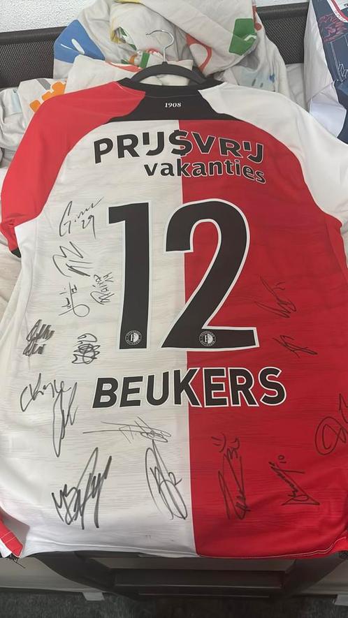 feyenoord shirt 2025-2024, Verzamelen, Sportartikelen en Voetbal, Zo goed als nieuw, Shirt, Feyenoord, Ophalen of Verzenden