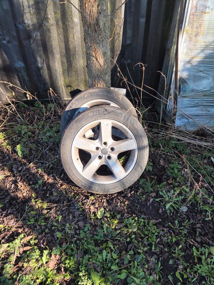 Aluminium Velgen met Banden voor Jeep Grand Cherokee, Auto-onderdelen, Banden en Velgen, Banden en Velgen, Zomerbanden, 19 inch