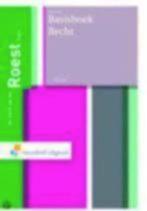 Studie Basisboek Recht, Boeken, Studieboeken en Cursussen, Ophalen of Verzenden, Alpha, Zo goed als nieuw, HBO