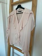 Zara blouse M, Kleding | Dames, Ophalen of Verzenden, Zo goed als nieuw, Roze