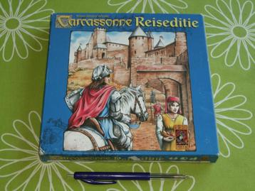Carcassonne Reiseditie beschikbaar voor biedingen