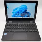 Acer Travelmate SpinB tablet/laptop 360 flip Touchscreen W11, Gebruikt, 2 tot 3 Ghz, Qwerty, 11 inch
