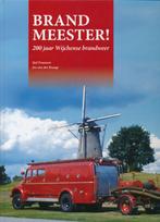 Brandweer Wijchen | jubileumboek 200 jaar geschiedenis, Boeken, Geschiedenis | Stad en Regio, 20e eeuw of later, Nieuw, Ophalen of Verzenden