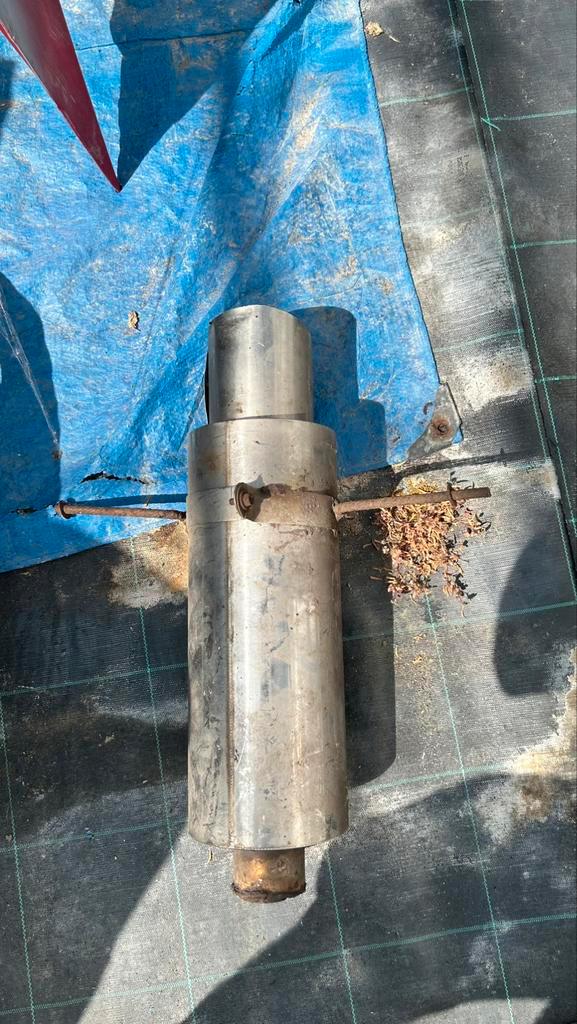 Subaru uitlaat demper, Auto-onderdelen, Uitlaatsystemen, Honda, Ophalen of Verzenden