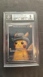 Pikachu  van gogh BGS 9, Ophalen of Verzenden, Zo goed als nieuw