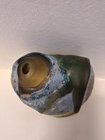 Abstract beeld van glas., Antiek en Kunst, Antiek | Glas en Kristal, Ophalen of Verzenden