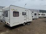 Sterckeman Starlett Comfort 430 DD Treinzit Zondag open!!, Caravans en Kamperen, Caravans, Overige typen, Sterckeman, Bedrijf