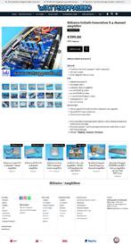 Hifonics Goliath Generation X 4 kanaals versterker, Gebruikt, Audio Design, Am Breilingsweg 3, 76709 Kronau, Duitsland, Ophalen of Verzenden