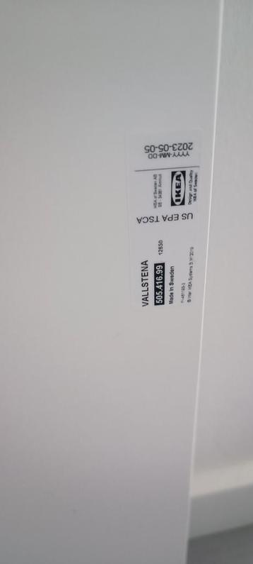 Vallstena  kast/deur front IKEA 