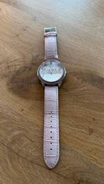Guess Horloge - Roze Leren Band, Overige materialen, Leer, Guess, Polshorloge