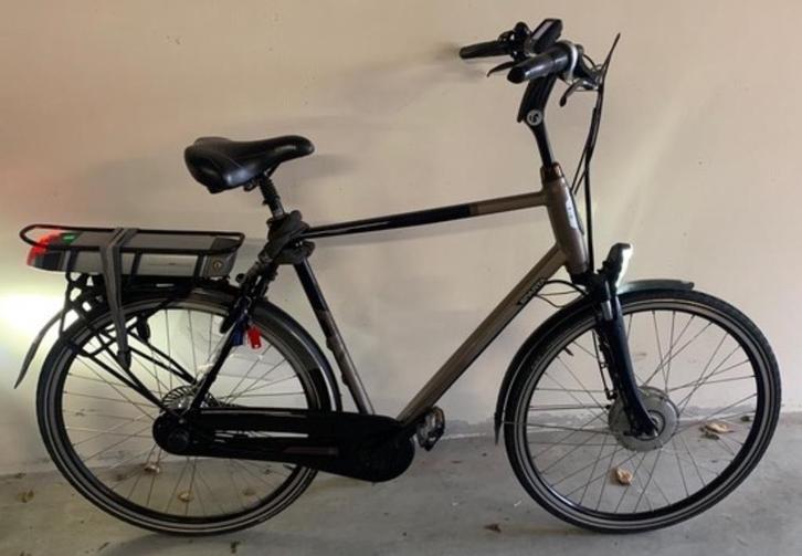 Elektrische SPARTA herenfiets. Type: F7i. Maat: 61., Fietsen en Brommers, Elektrische fietsen, Gebruikt, Sparta, 59 cm of meer