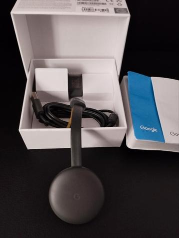 Google Chromecast  beschikbaar voor biedingen