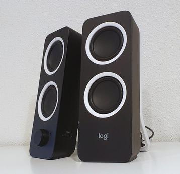 Stereo Speakerset - Logitech Z200 2.0 beschikbaar voor biedingen