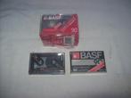 cassettebandjes BASF 7 x nieuw, 2 t/m 25 bandjes, Overige genres, Ophalen of Verzenden, Nieuw in verpakking