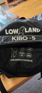 Mummieslaapzak dons Lowland KIBO -5, Caravans en Kamperen, Ophalen of Verzenden, Nieuw