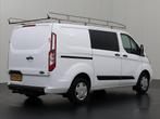 Ford Transit Custom 2.0TDCi Imperiaal | Trekhaak | Kastinric, Stof, 4 cilinders, 2500 kg, Wit