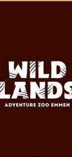 1 Entreekaart voor Wildlands 🙂🙂, Eén persoon, Ticket of Toegangskaart