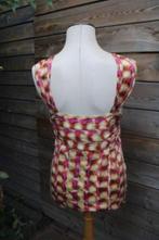 Top gekleurd Chris Janssens mt 40 Vaste prijs, Kleding | Dames, Maat 38/40 (M), Overige kleuren, Chris Janssens, Ophalen of Verzenden