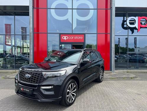 Ford Explorer 3.0 V6 EcoBoost PHEV ST-Line, Auto's, Ford, Bedrijf, Te koop, Explorer, 360° camera, ABS, Adaptive Cruise Control