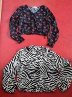 Zomerse blousjes maat 158, Meisje, H&M, Overhemd of Blouse, Ophalen of Verzenden
