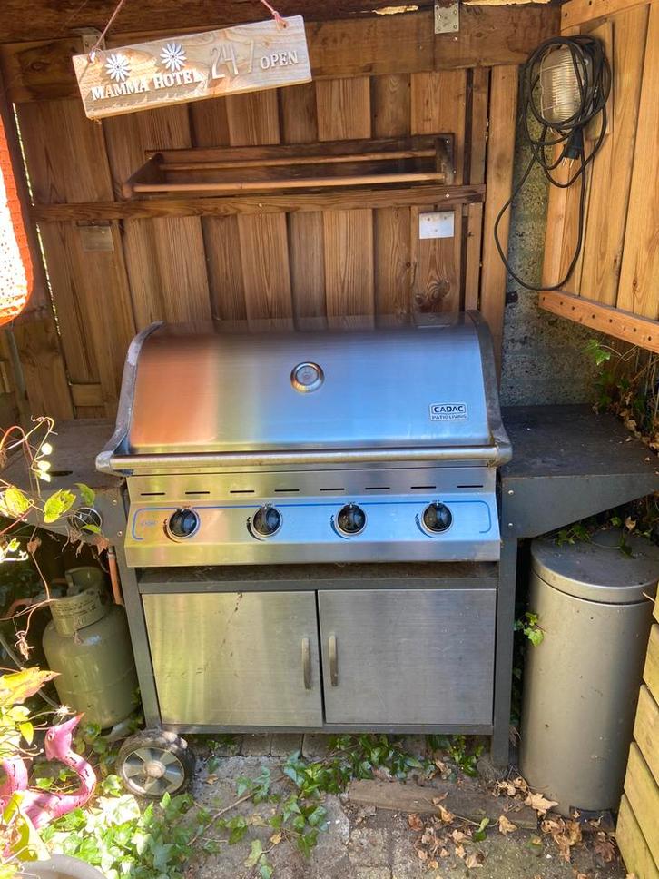Cadac patio living, Tuin en Terras, Gasbarbecues, Zo goed als nieuw, Ophalen