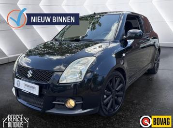 Suzuki Swift 1.6 Sport NAVI LMV ECC BT beschikbaar voor biedingen