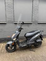 KYMCO AGILITY SNOR 4 TAKT BJ 2016 RIJDEND ZO INGERUILD!, Ophalen, 49 cc, Maximaal 25 km/u, Gebruikt