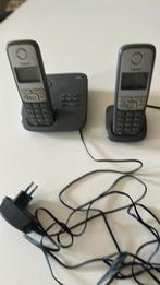 Gigaset A400 A Duo Telefoon Set, Ophalen of Verzenden, Gebruikt, 2 handsets