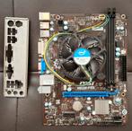 MSI H81M-P33 Moederbord + i3-4130 CPU, Computers en Software, Moederborden, Ophalen, DDR3, Zo goed als nieuw, Micro-ATX