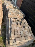 35m2 coblbestones betonklinkers 10x10x6, Tuin en Terras, Ophalen, Gebruikt, Klinkers, 10 m² of meer