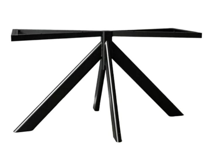 Tafelpoot met ovale koker, Huis en Inrichting, Tafelonderdelen, Zo goed als nieuw, 200 cm of meer, 50 tot 100 cm, Ovaal, Ophalen of Verzenden