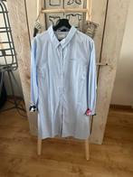 HV Polo blouse XXL - Bloemen manchetten, Kleding | Dames, Ophalen of Verzenden, Zo goed als nieuw