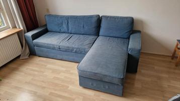Ikea sofa bed with chaise longue and storage beschikbaar voor biedingen