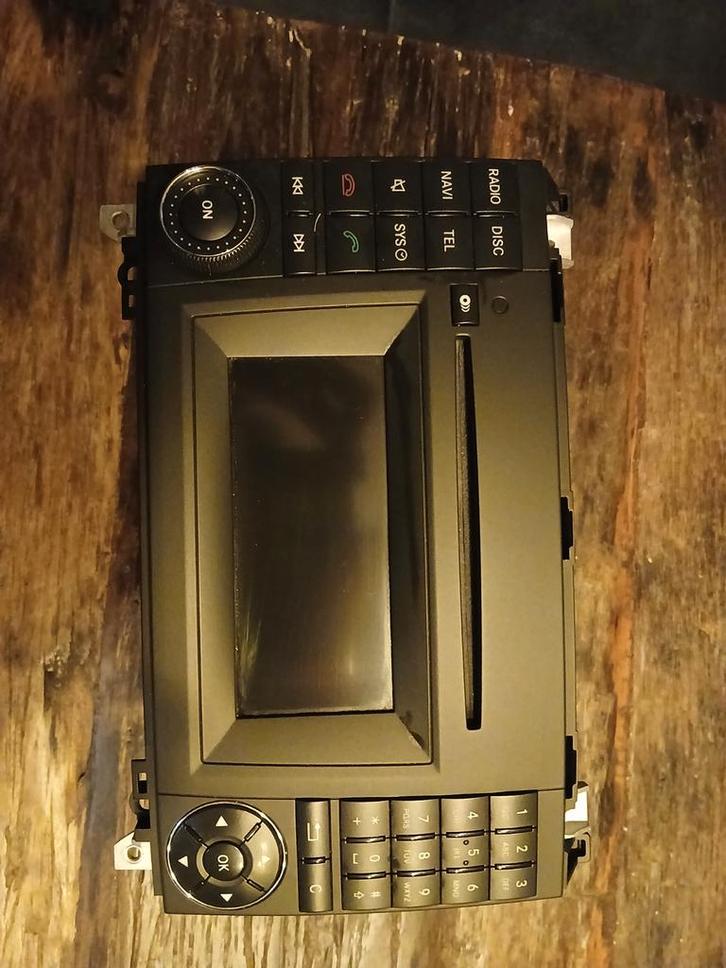 Mercedes B-Klasse W245 Radio/CD/Navi (2010), Auto-onderdelen, Elektronica en Kabels, Ophalen