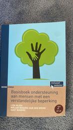 Basisboek ondersteuning aan mensen met een verstandelijke be, Lida Nijgh; Aart Bogerd; Mirjam Bogerd-van den rink, Sociale wetenschap