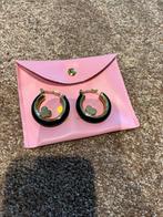 Juli dans oorbellen te koop !, Sieraden, Tassen en Uiterlijk, Oorbellen, Ophalen of Verzenden, Zo goed als nieuw, Zwart, Goud